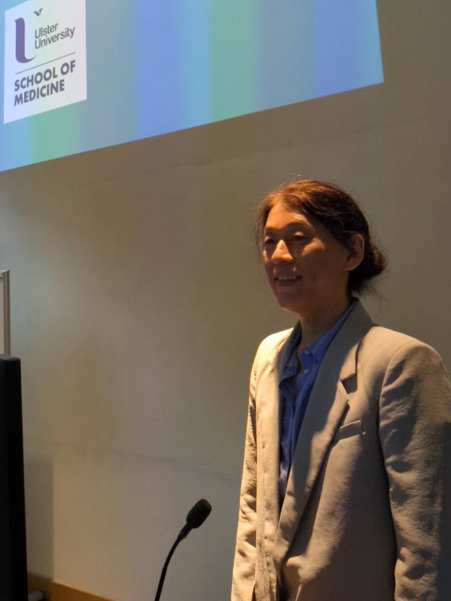 Bill Duddy (@billduddy) on Twitter photo Delighted to welcome Prof Toshifumi Yokota to Personalised Medicine Centre and School of Medicine to talk on his lab's Duchenne muscular dystrophy therapy development
<a href="/UlsterUniMed/">School of Medicine | Ulster University</a>
<a href="/PersonalMedNI/">Personalised Medicine Centre</a>
<a href="/sduguez_lab/">Stephanie Duguez</a> Delighted to welcome Prof Toshifumi Yokota to Personalised Medicine Centre and School of Medicine to talk on his lab's Duchenne muscular dystrophy therapy development
<a href="/UlsterUniMed/">School of Medicine | Ulster University</a>
<a href="/PersonalMedNI/">Personalised Medicine Centre</a>
<a href="/sduguez_lab/">Stephanie Duguez</a>