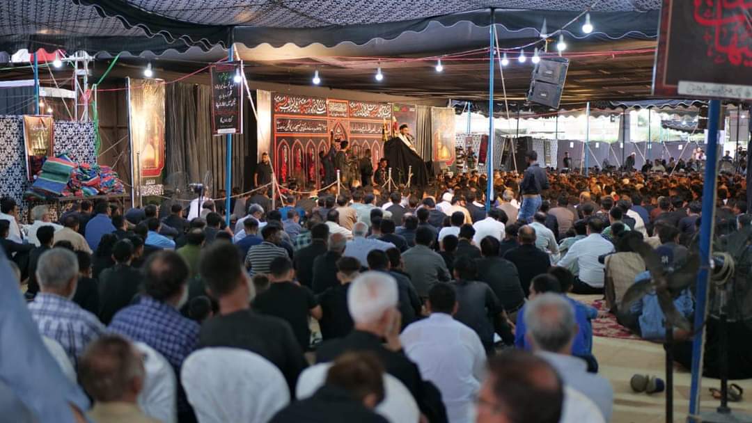 نشتر پارک: عشرہ محرم الحرام کی پہلی مجلسِ عزا سے خطاب۔۔  ۱۴۴۶ھ

#SSHN #Karachi #Pakistan #Muharram2024