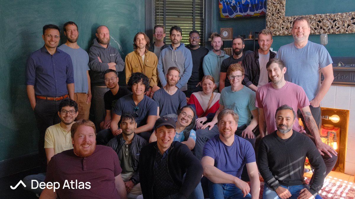 Deep Atlas (@deepatlasai) on Twitter photo This curious bunch of engineers just graduated from <a href="/DeepAtlasAI/">Deep Atlas</a> and are now heading back into industry with hard-fought machine learning skills. Consider them differentiated, enlightened, and most importantly, dangerous with cutting-edge tools and techniques.
If you're an This curious bunch of engineers just graduated from <a href="/DeepAtlasAI/">Deep Atlas</a> and are now heading back into industry with hard-fought machine learning skills. Consider them differentiated, enlightened, and most importantly, dangerous with cutting-edge tools and techniques.
If you're an