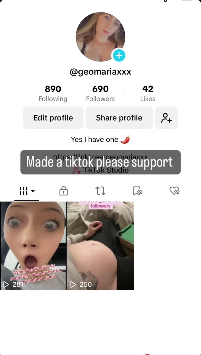 Just made a TikTok please go and support me!!

tiktok.com/@geomariaxxx?_…

#inkedgirl #girlswithtatts #girlswithink #tattoos