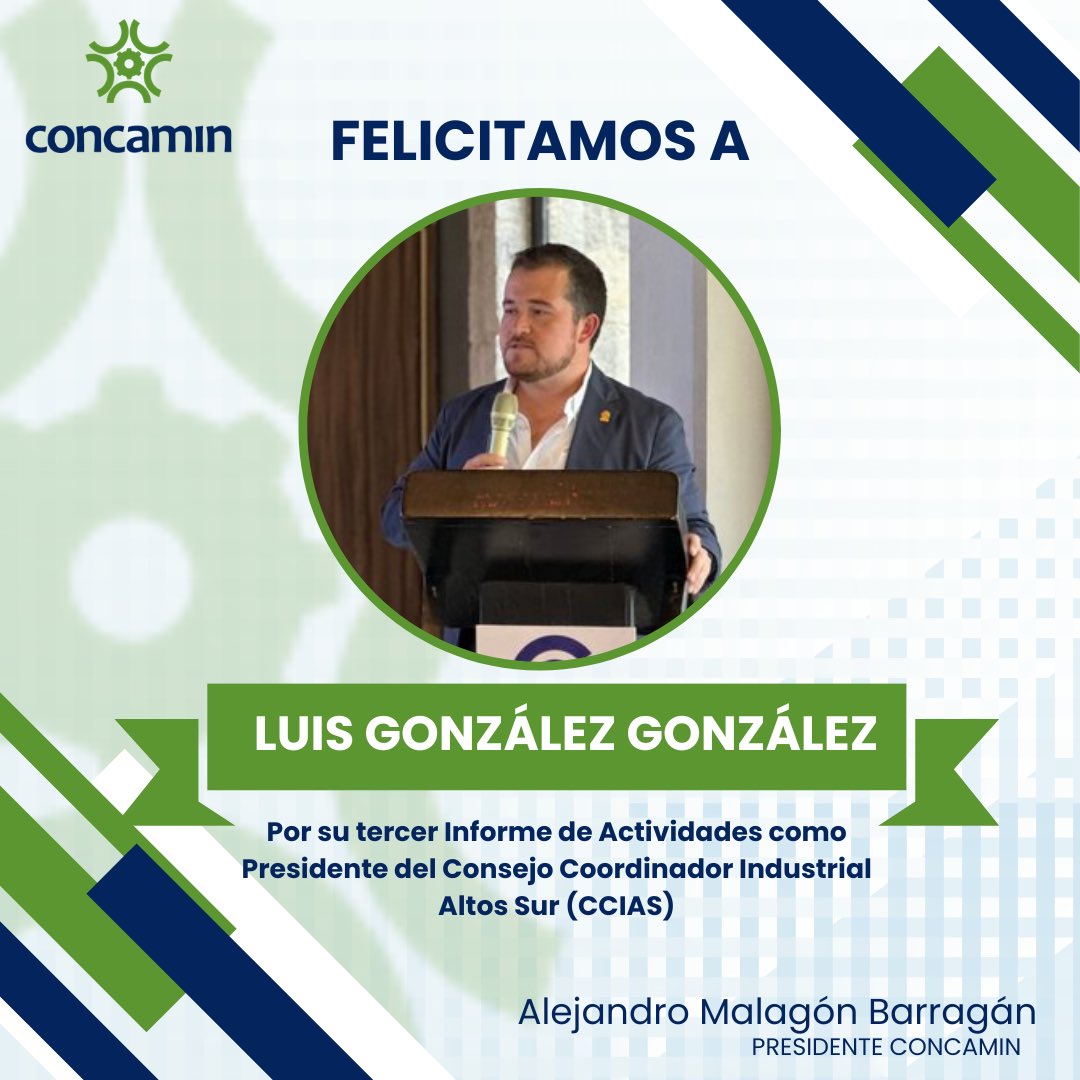 CONCAMIN tweet media