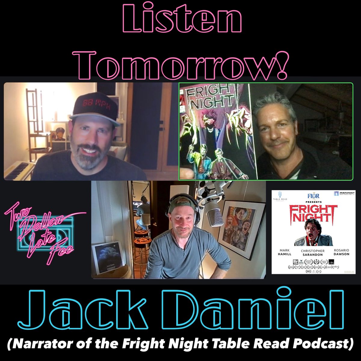 TWO DOLLAR LATE FEE - 80’S MOVIES PODCAST tweet media