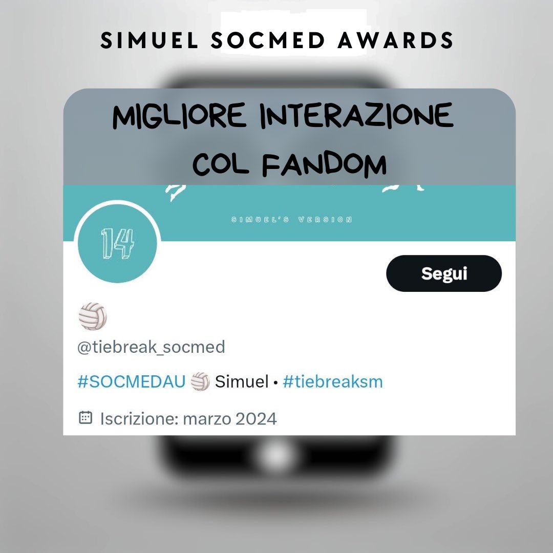 Si aggiudica il premio

📱 Migliore Interazione col Fandom📱

<a href="/tiebreak_socmed/">🏴󠁧󠁢󠁳󠁣󠁴󠁿</a>!
