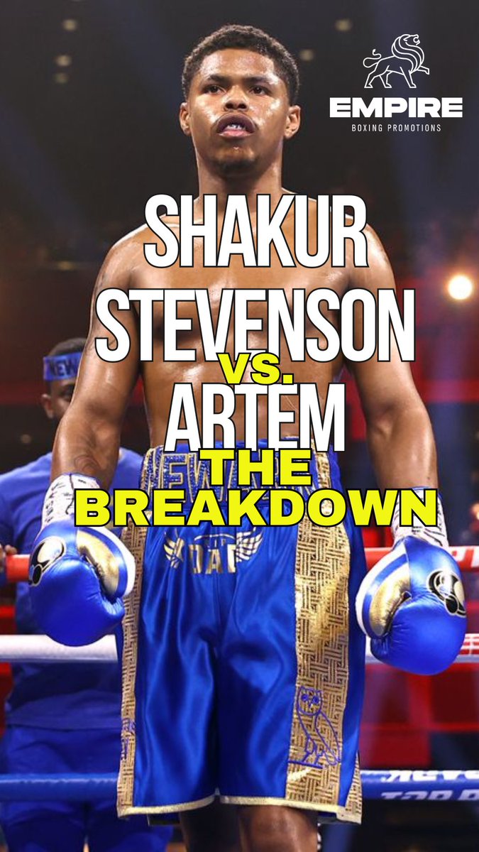 Empire Boxing Productions tweet media