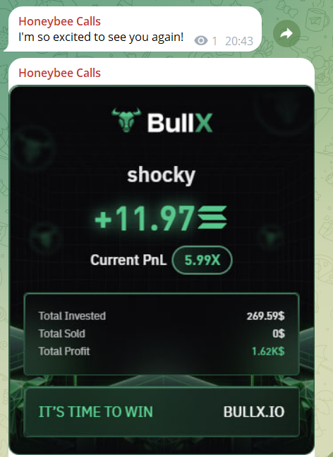 honeybee_crypto's tweet photo. While people are panicking, we are building !!!
#Solana $SHOCKY #BTC #Crypto https://t.co/l2h2q4wEwz