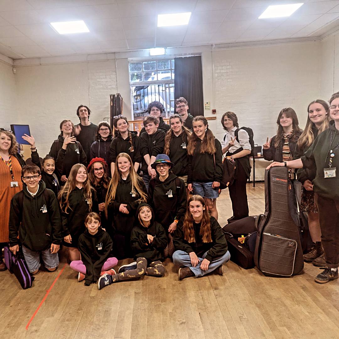 Had an amazing time performing at The Cecil Sharp House! What a sound! And fantastic to hear the Fusion Ensemble and the London Youth Ensemble! #youthfolk #folkeducation #folkeducation