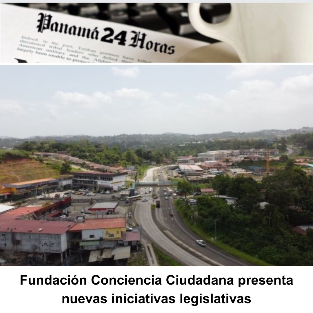 Panama24horas's tweet photo. Fundación Conciencia Ciudadana presenta nuevas iniciativas legislativas https://t.co/SLtHhMtFNM @con_ciud https://t.co/uT7BAQpiTD