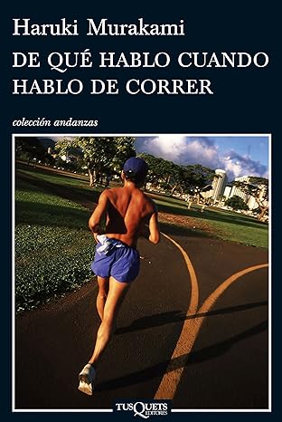 joacomirkin's tweet photo. Una joyita “De qué hablo cuando hablo de correr”, de Haruki Murakami. Para los que disfrutamos de correr, y de escribir, este ensayo breve es una lección sobre el esfuerzo, el espíritu de superación, y del goce derivado de ello como filosofía de vida. https://t.co/ISb3UCi7qG