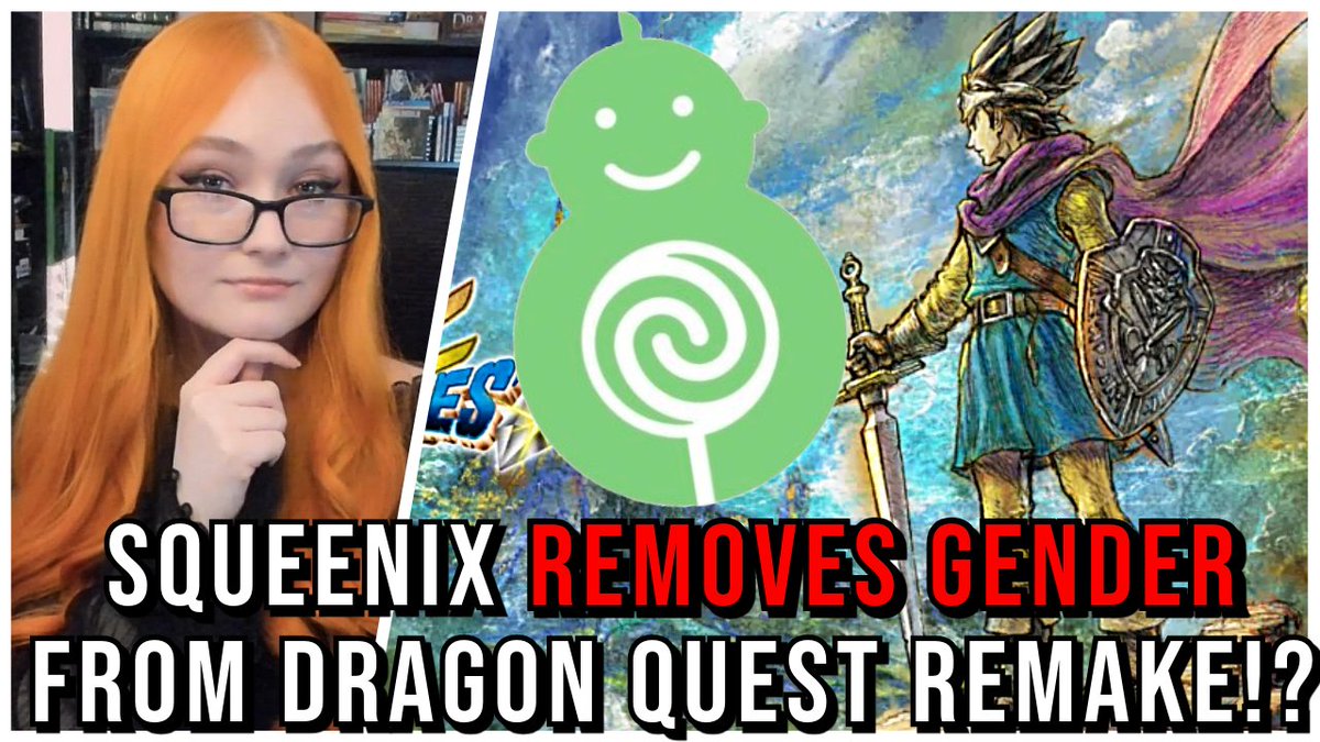 Vara_Dark's tweet photo. Square Enix DOUBLES DOWN On DEI Dragon Quest III HD2D Remake REMOVES Gender For Modern Audiences!? https://t.co/fCPGisHjyd https://t.co/YndEVVzAXS