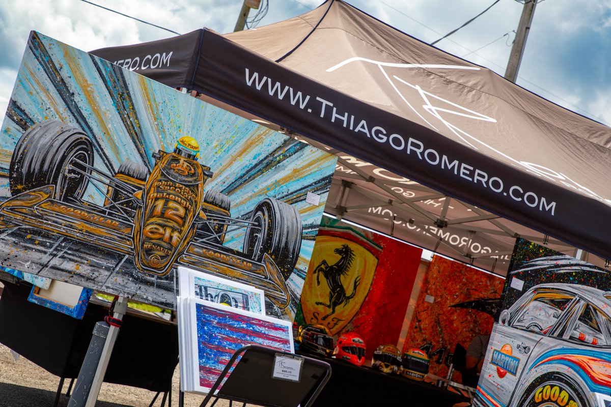 Mid_Ohio's tweet photo. You can get ANYTHING in the Mid-Ohio Midway

Whether you're looking for food &amp; drink, @IndyCar or team merch, reading material, and even works of art — we've got you covered! Take some time between sessions to explore 🏁 

#Honda200 https://t.co/Kq8xzYlguB