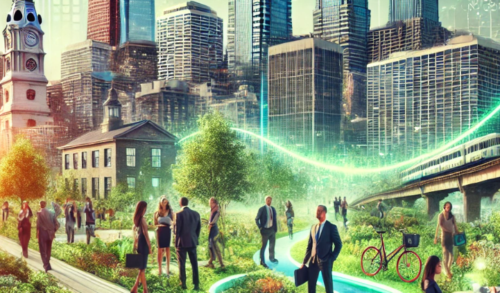 FastForwardPHL's tweet image. Exploring innovative ideas and trends shaping Philadelphia’s future. Join us for discussions, events, and insights on urban development and community growth.