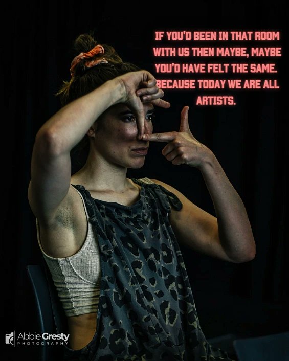 etaltheatremcr's tweet photo. "If you'd been in that room with us then maybe, maybe you'd have felt the same. Because today we are all artists."

POOL (NO WATER) by Mark Ravenhill 
WHERE: @yes_mcr 
WHEN: 29th-31st July, 8pm
@GMFringe 

BOOK NOW 💥 
https://t.co/zSzg2uOxv4

📸 techieabs (Instagram) https://t.co/nzcn2PMCmZ