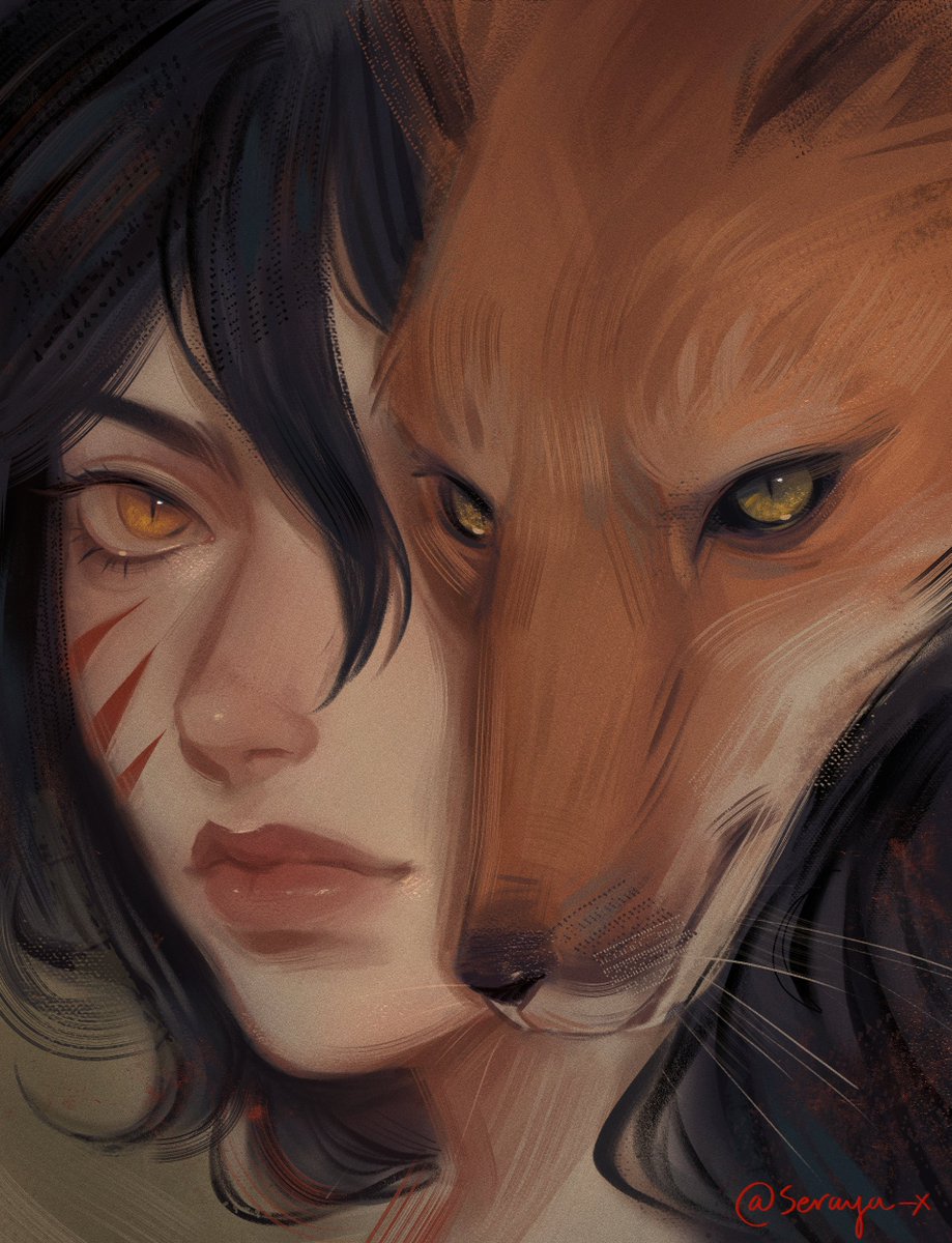 Seraya_x's tweet photo. ahri n fox 🦊
#ahri #artoflegends https://t.co/RfUoe6LXh7