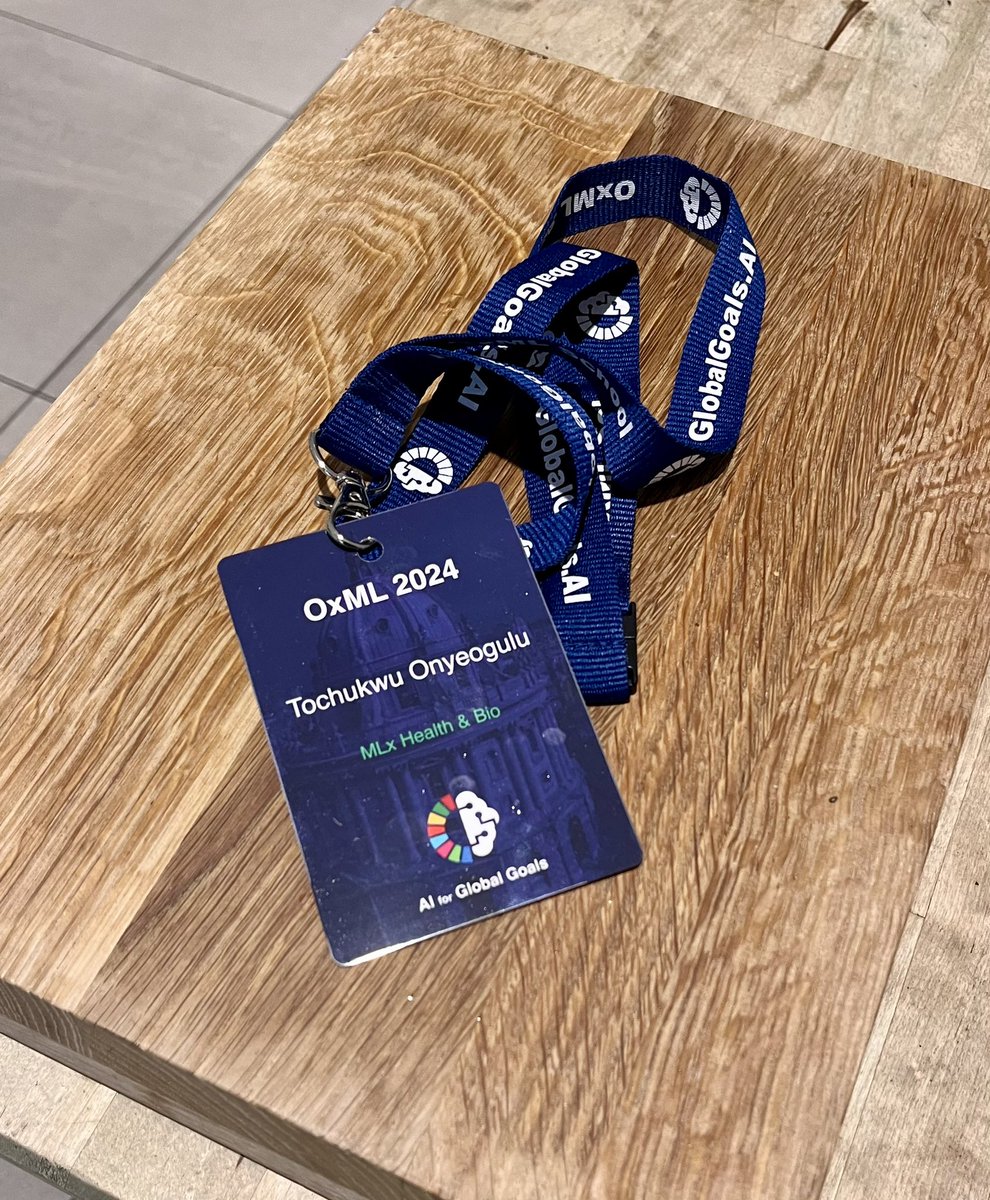 Privilege to be chosen to attend #OxML2024 (MLx in Health &amp; Bio) Summer School. 

#MachineLearning 
#ComputerVision