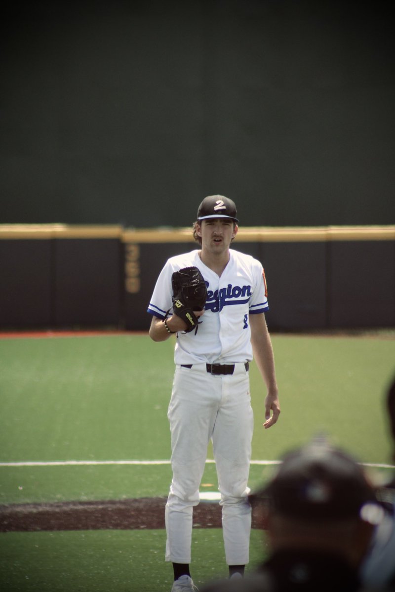 Brady McNew was dealing today. 7 IP, 1 ER, 5 H