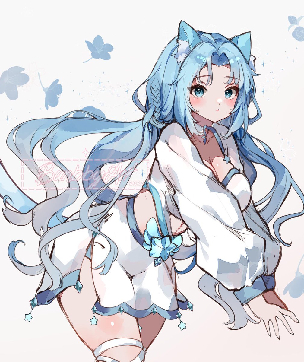 bunbbyart's tweet photo. opening my sketch thigh up cm this week 🥹🤍 https://t.co/8FnxFpWE2N