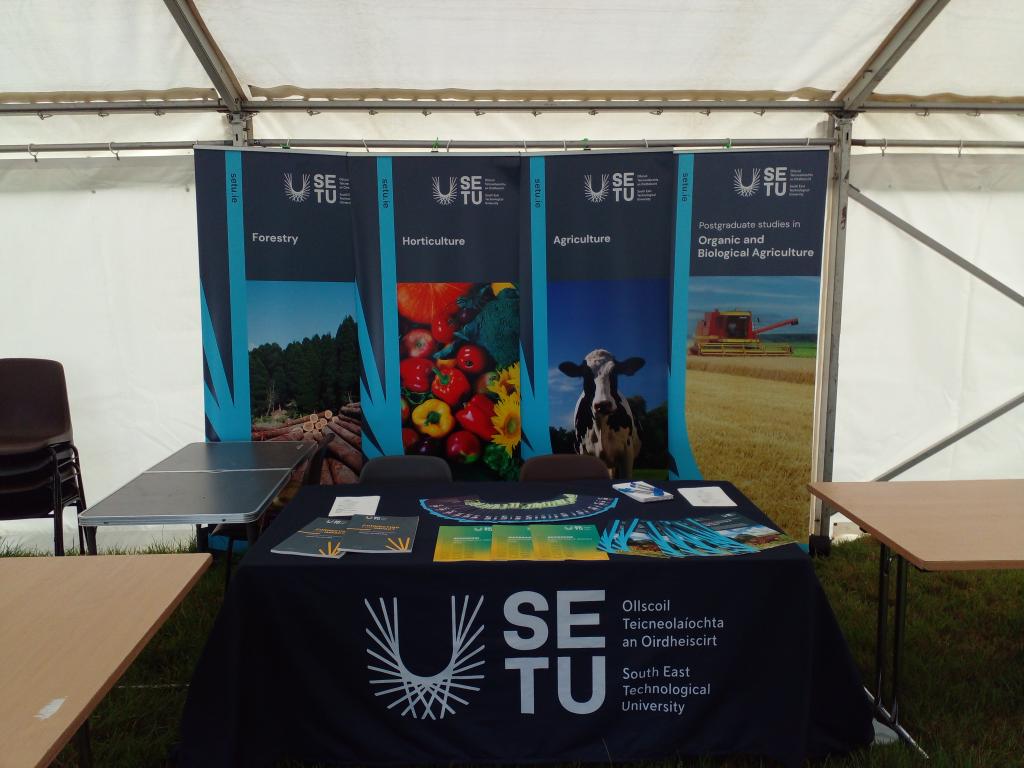John Geraghty (@geraghtywit) on Twitter photo And we're all set for <a href="/clonmelshow/">Clonmel Show</a> tomorrow at Clonmel Racecourse. Visit the Trade Stand for Education & Skills Training opportunities in the south-east. <a href="/DeptOfSciSETU/">Depts of Land & Lab Science SETU Waterford</a> <a href="/SETUAgriculture/">AgricultureSETU (Waterford)</a> <a href="/SETUHort/">SETUHorticulture</a> <a href="/NatOrgSkill/">National Organic Training Skillnet</a> <a href="/IrishOrganicA/">Irish Organic Association</a> <a href="/organictrust/">Organic Trust</a> <a href="/agriculture_ie/">Dept of Agriculture, Food and the Marine</a> @Dept_ECC <a href="/EPAIreland/">EPA Ireland</a> And we're all set for <a href="/clonmelshow/">Clonmel Show</a> tomorrow at Clonmel Racecourse. Visit the Trade Stand for Education & Skills Training opportunities in the south-east. <a href="/DeptOfSciSETU/">Depts of Land & Lab Science SETU Waterford</a> <a href="/SETUAgriculture/">AgricultureSETU (Waterford)</a> <a href="/SETUHort/">SETUHorticulture</a> <a href="/NatOrgSkill/">National Organic Training Skillnet</a> <a href="/IrishOrganicA/">Irish Organic Association</a> <a href="/organictrust/">Organic Trust</a> <a href="/agriculture_ie/">Dept of Agriculture, Food and the Marine</a> @Dept_ECC <a href="/EPAIreland/">EPA Ireland</a>