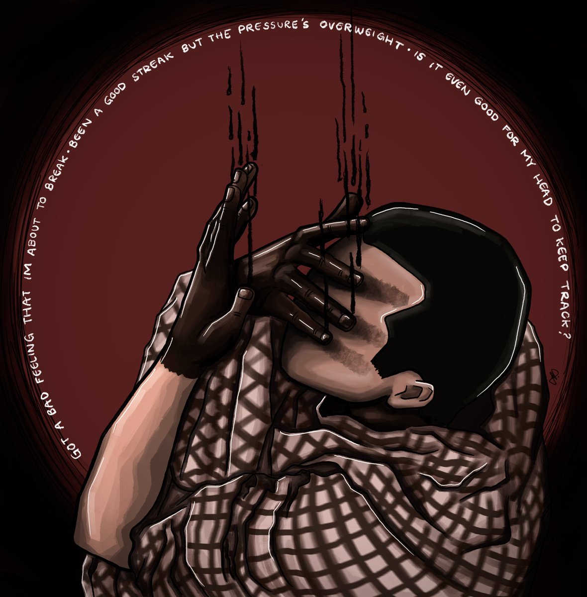 waterinmyhandss's tweet photo. ~ i’ve been praying for my elasticity~
———-
#cliqueart #clancycollab hosted by my talented friend @orgorii
@twentyonepilots @tylerrjoseph https://t.co/Bfp3WpBjrq