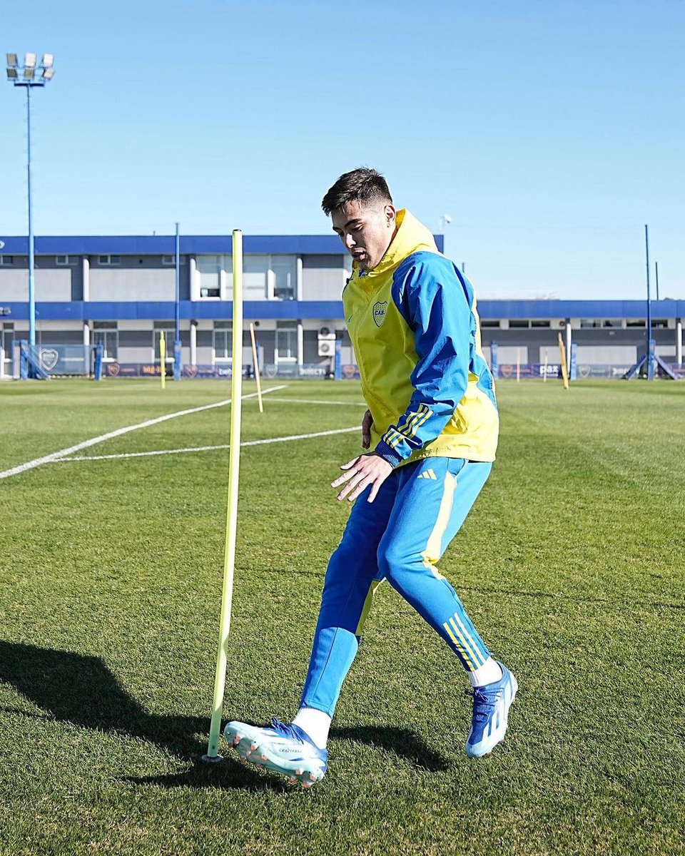 Boca jugó dos amistosos ante Argentinos a puertas cerradas: los detalles Anselmino fue una de las ausencias en el amistoso.