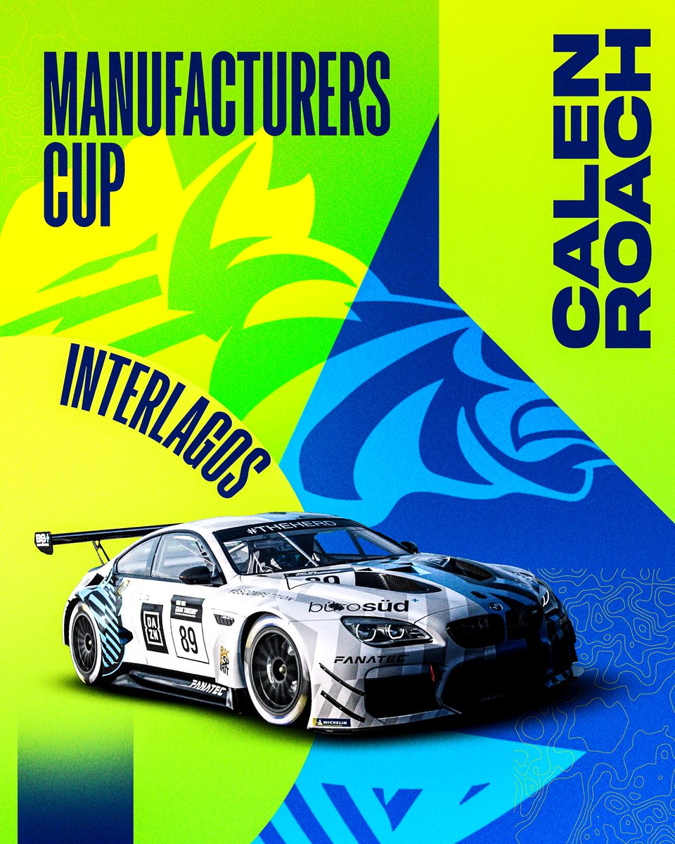BS+COMPETITION (@bscompetition) on Twitter photo The countdown is on for the Gran Turismo World Series event in Montréal! <a href="/CalenRoach/">Calen Roach</a> will fly the 🦓 flag, representing BMW in the Manufacturers Cup from 23:00 CEST!
#BSCOMPETITION | #SimRacing | <a href="/thegranturismo/">Gran Turismo</a> | <a href="/BMWMotorsport/">BMW M Motorsport</a> The countdown is on for the Gran Turismo World Series event in Montréal! <a href="/CalenRoach/">Calen Roach</a> will fly the 🦓 flag, representing BMW in the Manufacturers Cup from 23:00 CEST!
#BSCOMPETITION | #SimRacing | <a href="/thegranturismo/">Gran Turismo</a> | <a href="/BMWMotorsport/">BMW M Motorsport</a>
