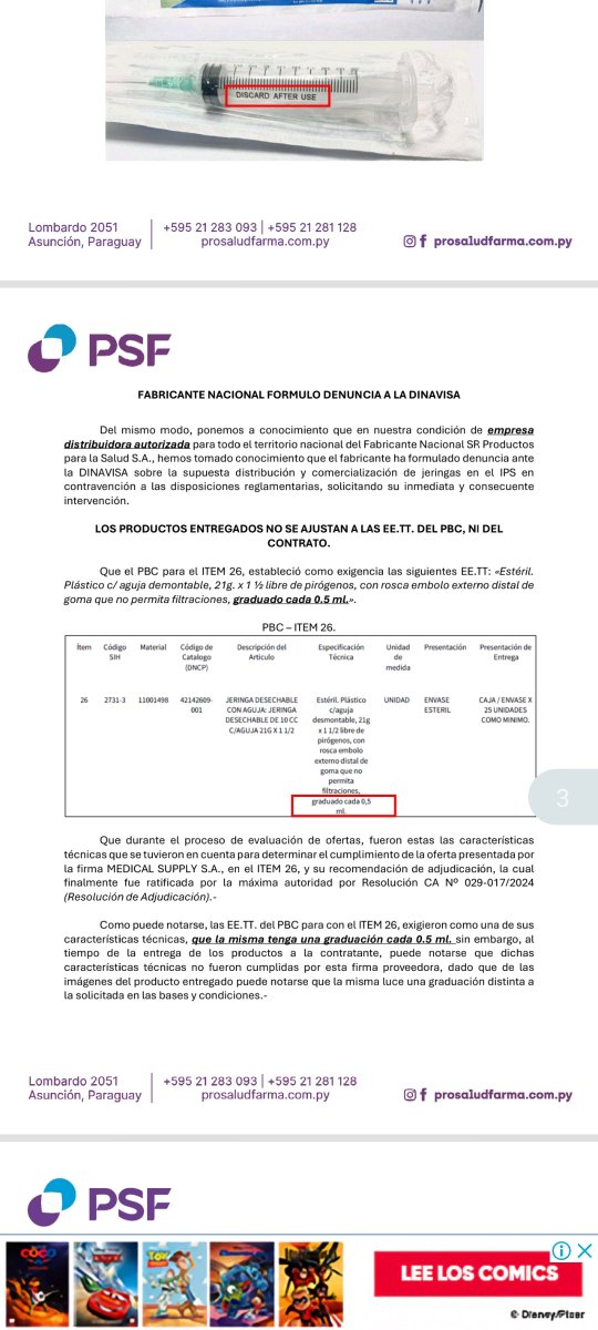aisman6's tweet photo. Bueno 🔥

Irregularidades en licitación en @IPSParaguay

¿Qué pasa acá? 🤔👇

Una más que involucraría al gerente de Compras, Jaime Caballero. 

Y bueno, por eso el IPS no pued adjudicar nuevos llamados de medicamentos, insumos,mantenimientos de equipos, etc. https://t.co/XY4nshTzuI