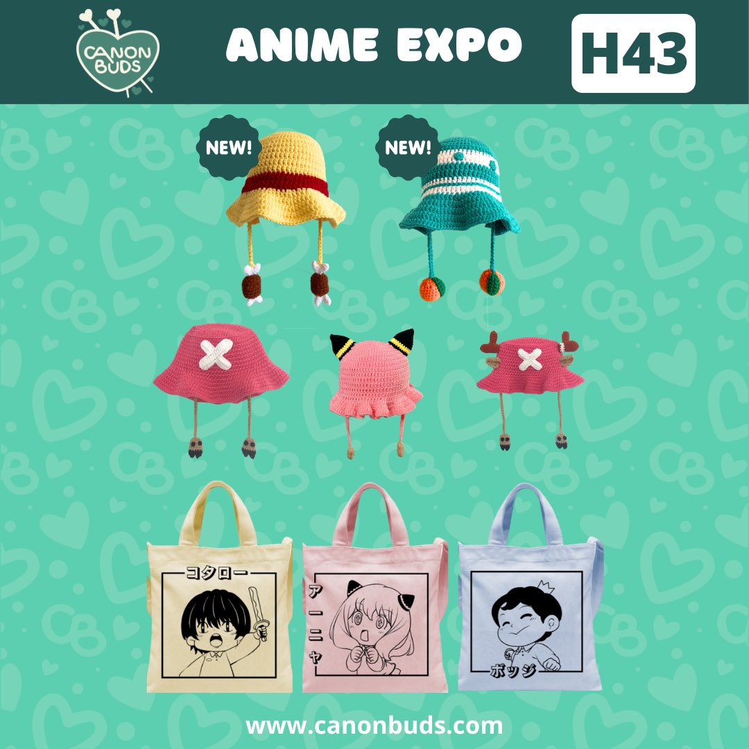 Come visit us at #AnimeExpo2024 in the artist alley Table H43 🥰 #AXArtistAlley2024