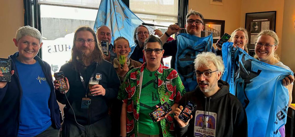 NXfac's tweet photo. What a great day at the old mill town of Burnley and only just a stone’s throw away from our friends @IngressYorks
Weather changed just in time and ended with sunshine
#ingress #Ingressfirstsaturday
#ingressfs @NianticLabs @FevGames @brianrose @NianticThia Caernarfon next 👍 https://t.co/tH1zIxkfju