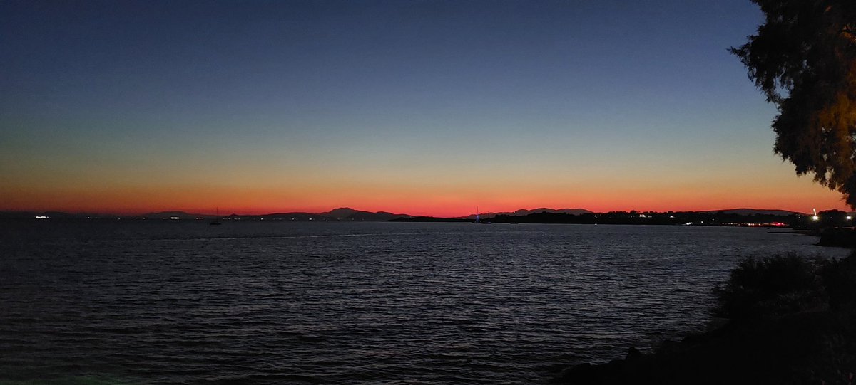 arispatrikakos's tweet image. #athens #notos #greece #attica #summer #sunset
