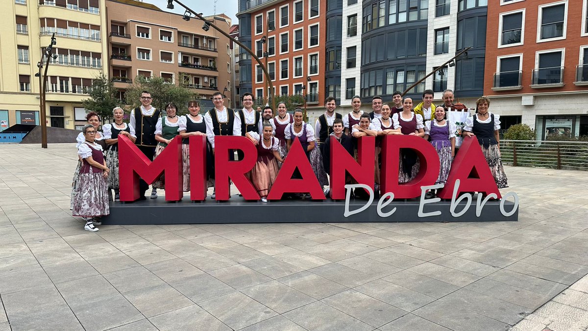 Preparats per ballar a Miranda de Ebro. #Tarragona