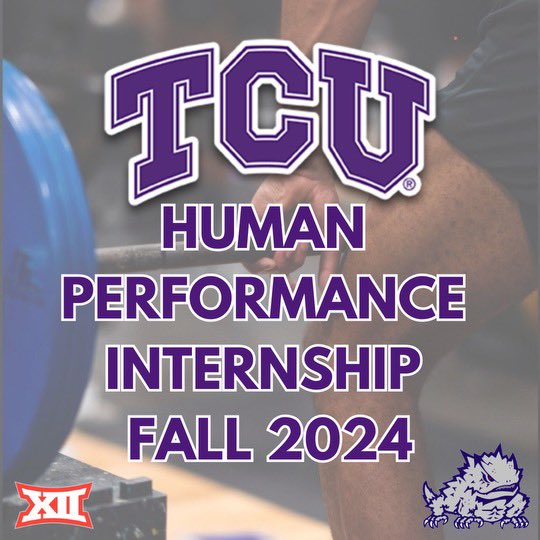 tcufb_hp's tweet photo. SEEKING •Exercise Science (or related field) graduates •Certified CSCS, CSCCa, USAW (or pursuing) • Certified CPR First aid/ AED •Hard-working •Self-starting •Innovating •ACHIEVERS interested in elevating the profession https://t.co/PvRVnyMb5S
