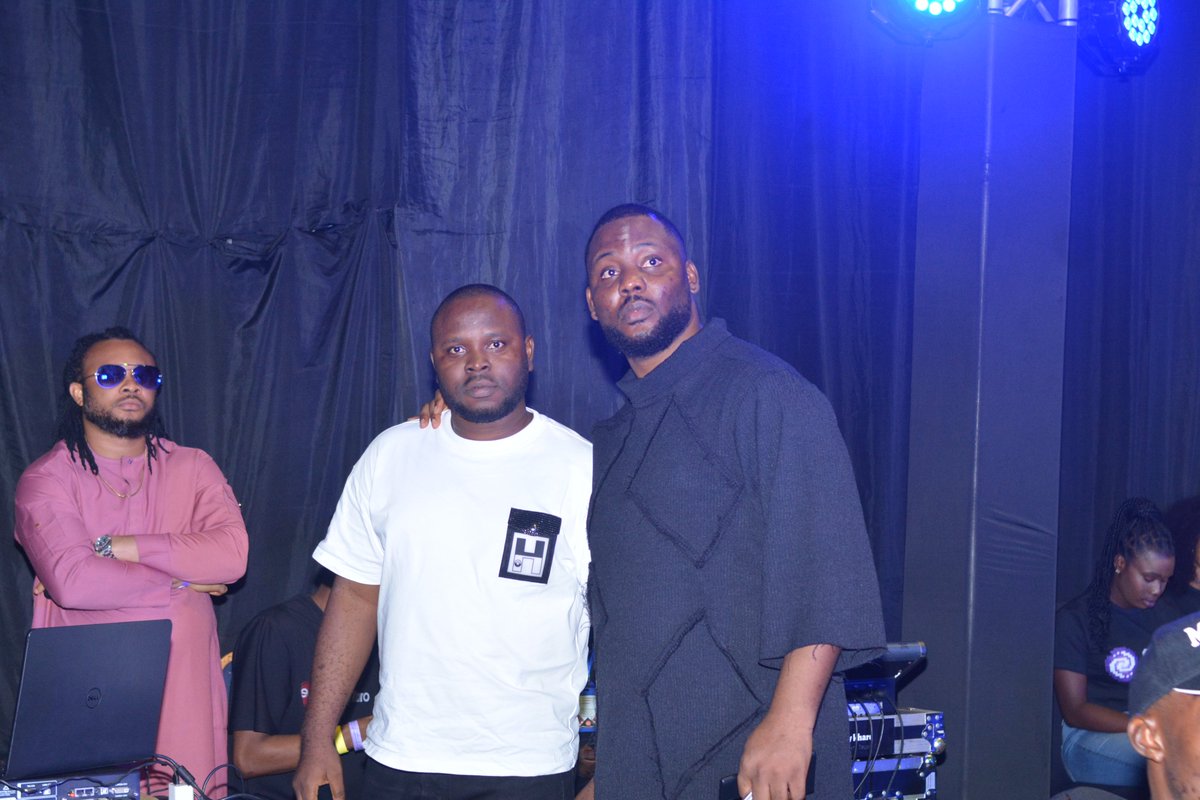 Cryptotvplus's tweet photo. 🌟 Meet the Brains Behind #PixelFestLagos! 🌟

@nwabishop, CEO of @Cryptotvplus and @marvtridon COO of #Cryptotvplus

Their hard work and vision have brought #Pixelverse to life.

#PixelFestLagos #Pixelverse https://t.co/WG6sk1RZY4