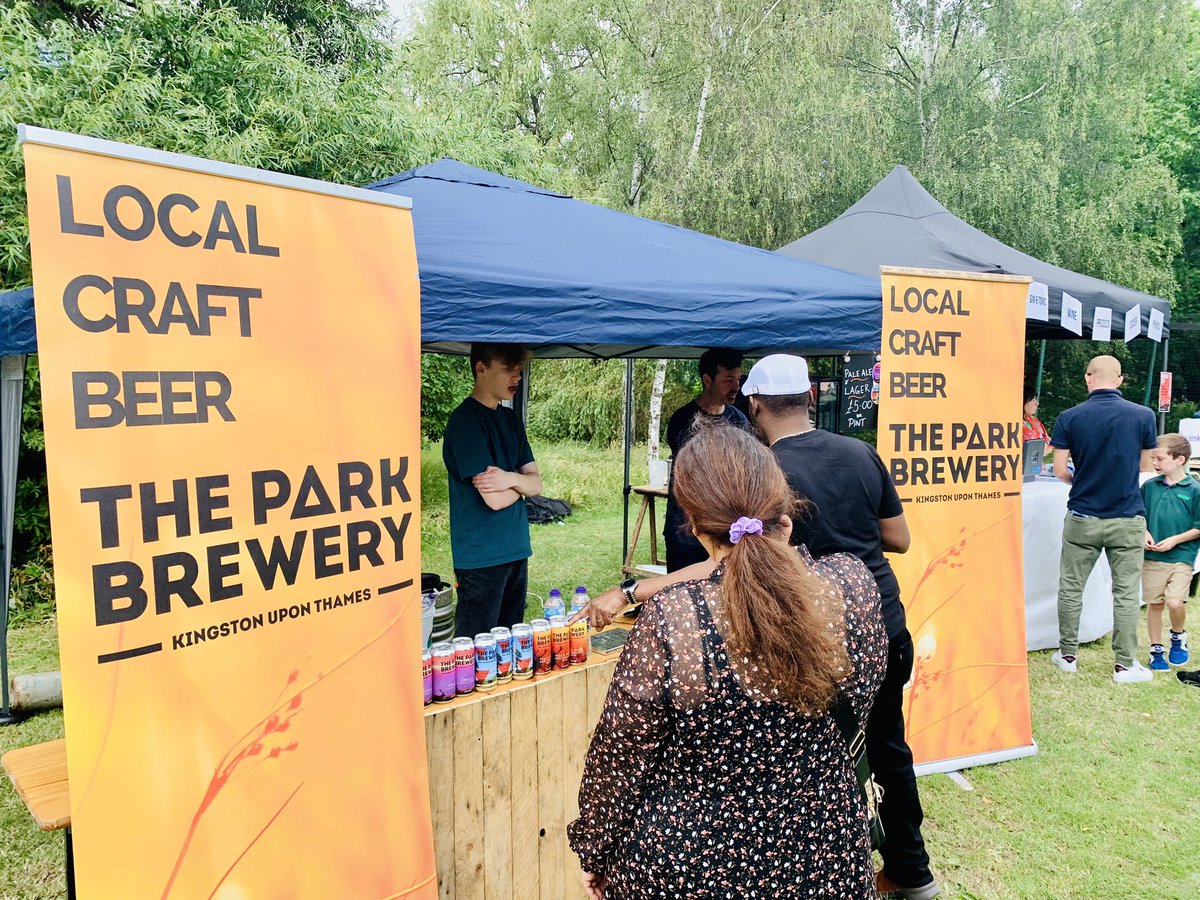 BerrylandsFest's tweet photo. The Berrylands Summer Festival is Sunday 12-4pm at Berrylands Park; bbq, bar provided by @TheParkBrewery; inflatables; lots of games -including the coconut shy @BerrylandsSG @MPSBerrylands @LoveBerrylands @BerrylandsNR @Surb_WL https://t.co/yNEC45DkAs
