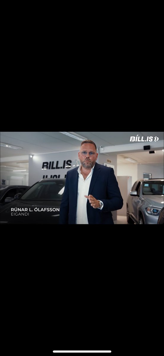 Rúnar hjá bíll.is er maður mótsins imo