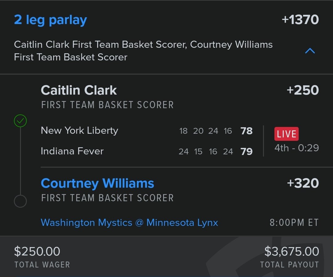 JPWVOH's tweet image. How about we manifest some positive vibes here on this beautiful Saturday!

So if Williams gets the first team basket for the Lynx tonight... I'll giveaway the $250 stake (five people $50 sounds good) 

*Simply like and RT this post and must be following me. 

Let's go!…