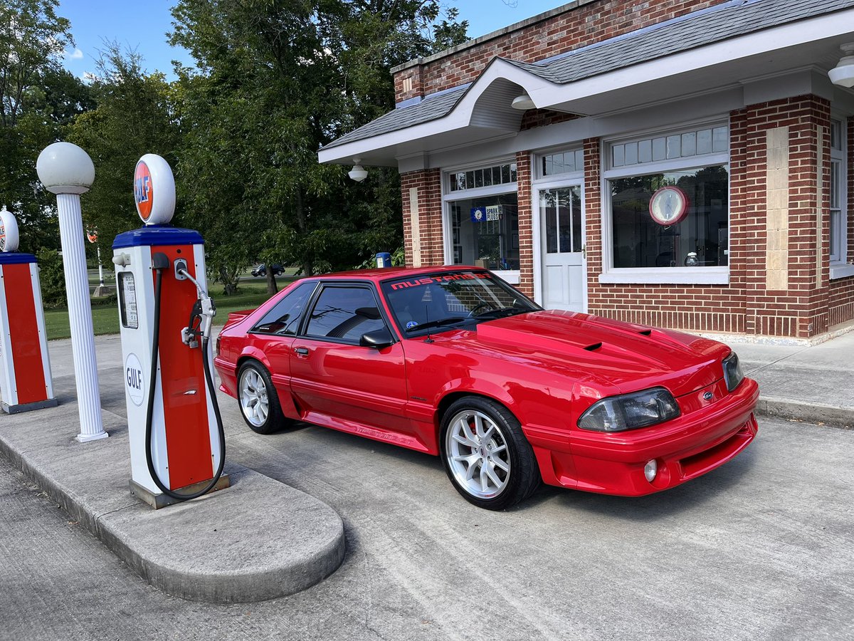 Kriswalker61's tweet image. Got the old fox out today. @wacksonjalker #foxbody @FordMustang