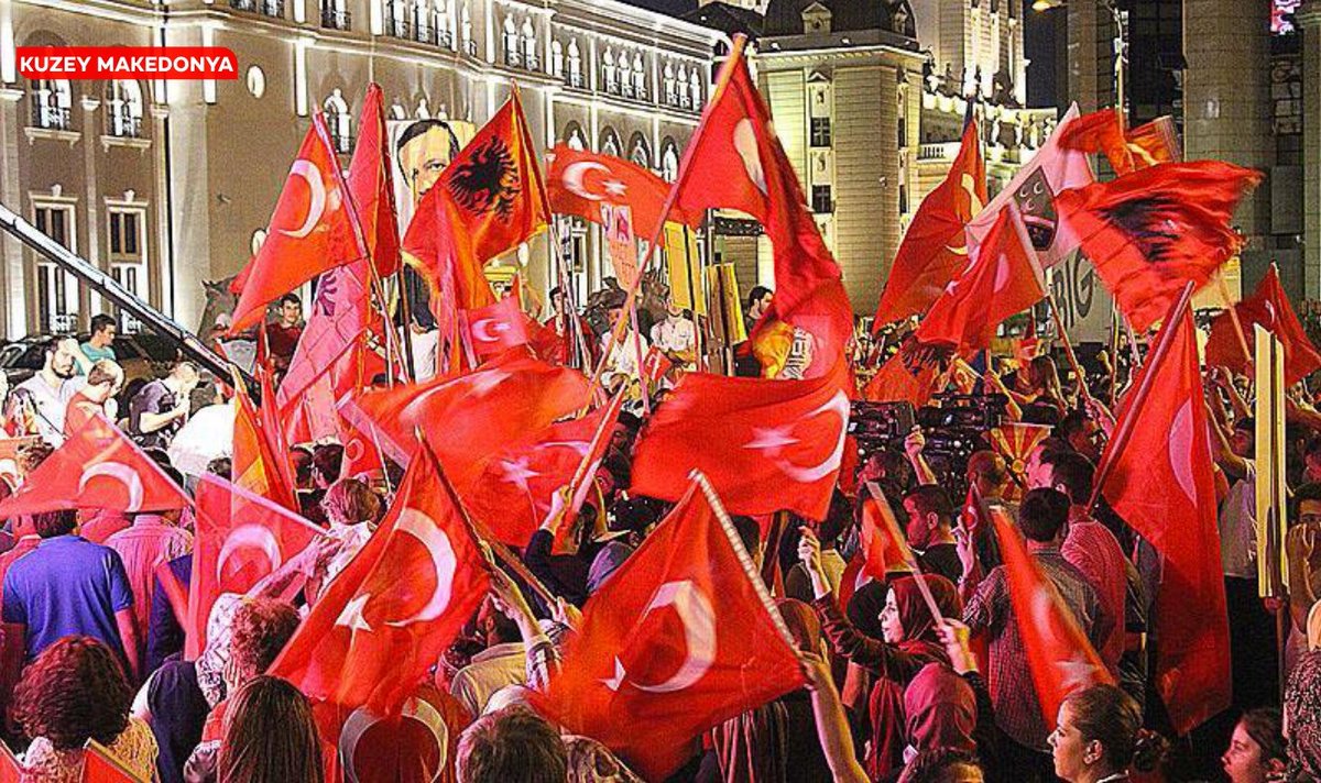 🇹🇷 Türkiye, Türkiye'den büyüktür...

▪️Yurtdışında farklı ülkelerde Türkiye'nin maçı bekleniyor. 

Azerbaycan | Kerkük | Bosna | Kuzey Makedonya