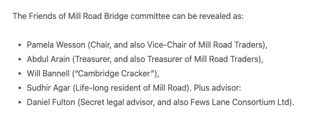 millroadbridge tweet picture