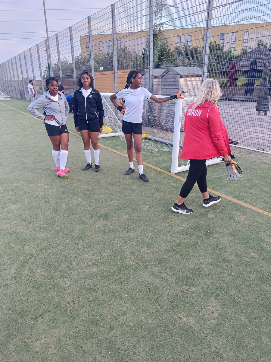 Triangoals's tweet photo. Providing a safe space for our young people to connect with ⚽ football https://t.co/Rs2IZfBa7L