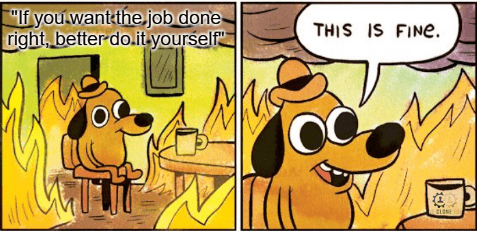 WeCloneYouOff's tweet photo. We asked our team to make some memes. https://t.co/lxtAn4VzO2