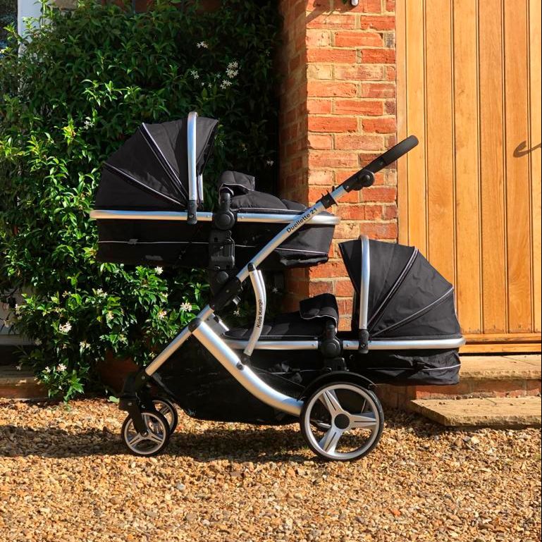 On Sale Now For £299.99 ⁠
Kids Kargo Duellette Twins, Carrycots convertible to toddler seats.⁠🤩⁠
⁠
kidskargo.com/product/duelle…⁠
⁠
Perfect for those expecting twins 👶👶⁠⁠
⁠
✨ Comes with two carrycot to seat units⁠
✨ Carrycots convertible to seat unit⁠s⁠