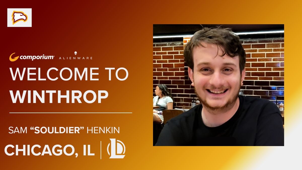 Winthrop Esports tweet media