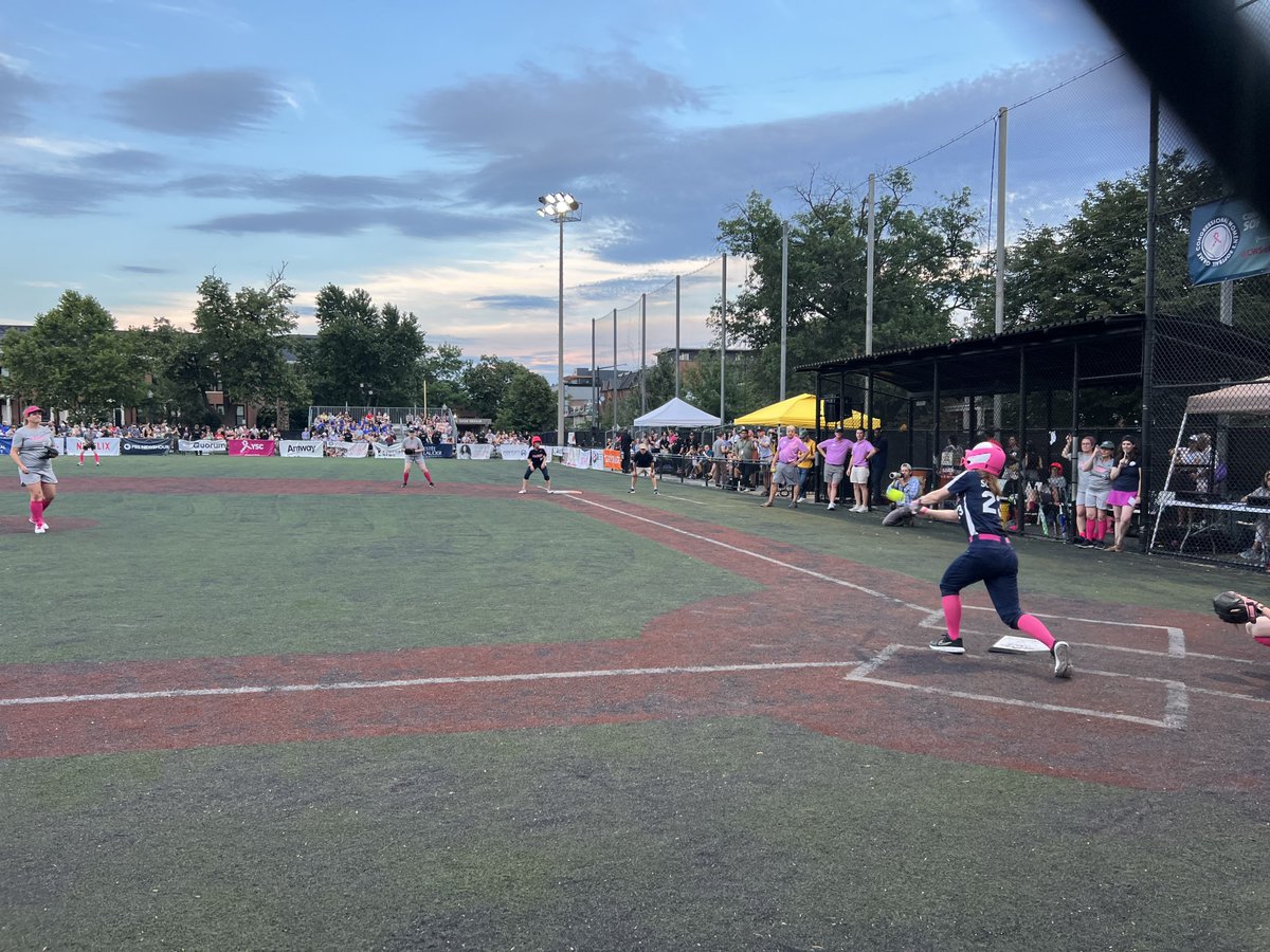 Dr. Kim Schrier (@drkimschrier) on Twitter photo Congrats on your win #BadNewsBabes, but we'll be back next year!
I had a great time participating in the <a href="/CWSoftballGame/">CWSoftballGame</a> and raising over $670,000 for <a href="/YSCBuzz/">Young Survival Coalition</a>! Great game with an even greater cause!š„ Congrats on your win #BadNewsBabes, but we'll be back next year!
I had a great time participating in the <a href="/CWSoftballGame/">CWSoftballGame</a> and raising over $670,000 for <a href="/YSCBuzz/">Young Survival Coalition</a>! Great game with an even greater cause!š„