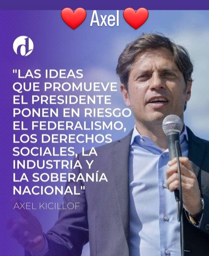 Mientras desguasan el Estado, destruyen la Industria y Matan a oncológicos #AxelNosCuida, al menos a los dichosos que viven en Buenos Aires