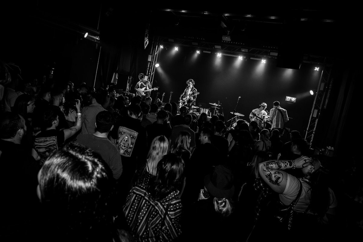 HUDDERSFIELD. What the f*ck. 

First time playing and what a gig that was. Pretty starstruck, we’ve had 100 on repeat since 2016. A HUGE thank you to <a href="/THEHUNNABAND/">THE HUNNA</a> for having us on and smashing it. Shoutout to @denvercountycouncil too! 

🖤🐘