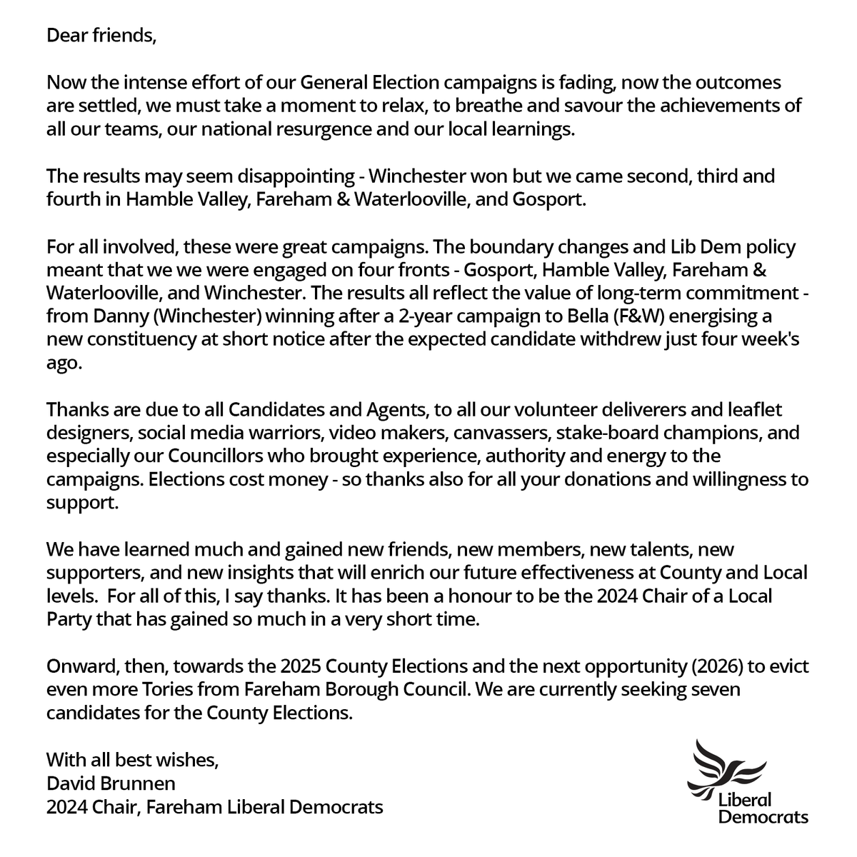 Fareham Lib Dems 🔶 tweet media