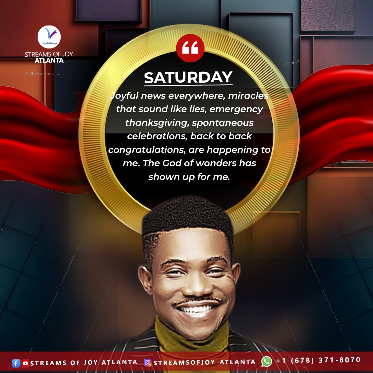 StreamsofJoyAtl's tweet photo. THE GOD OF WONDERS HAS SHOWN UP FOR ME, HE HAS SETTLED THE MATTER.
ππΎππΎππΎππΎππΎππΎππΎππΎππΎππΎππΎππΎππΎπ₯π₯π₯π₯π₯π₯π₯π₯π₯π₯π₯π₯π₯#whatgodcannotdodoesnotexist #nsppd #streamsofjoyatlanta #streamsofjoyinternational #streamsofjoy #speakintoyourday #speakingintoyourweek #elroi2024 https://t.co/RMitPO3G5c