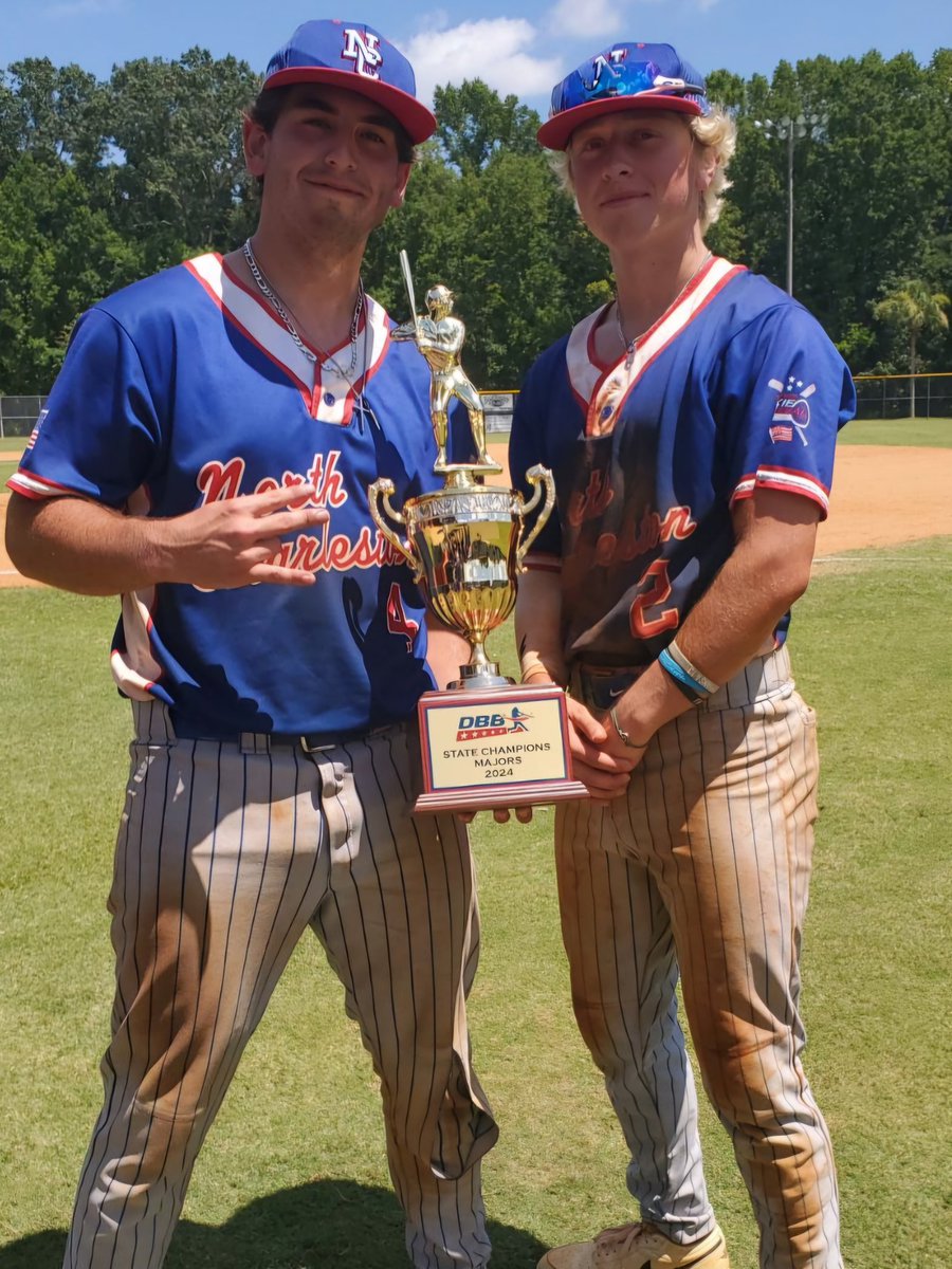 stags_baseball's tweet photo. Congratulations to our guys @Mason142024 @Gavinedens2024 on another State Championship! Good Luck in The World Series #BetterAtBerkeley #MonstahStag #FindAWay https://t.co/nUTyTtDt9l