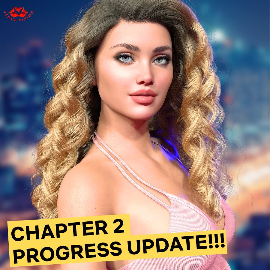 Chapter 2 of Scarlett Steele adds new characters, dynamic dialogues, and sexual content. Iris, a nerdy scientist, uncovers deceit. Expect better renders and an intense storyline. Check our Linktree for more.... #ScarlettSteele #GameUpdate #NewCharacters #Iris