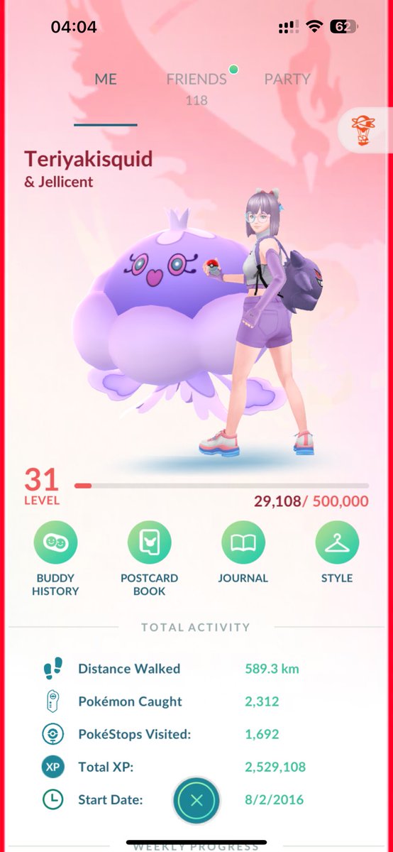 mushi_altacc's tweet photo. #pokemongo #pokemongofc https://t.co/gfTPhMwjsF