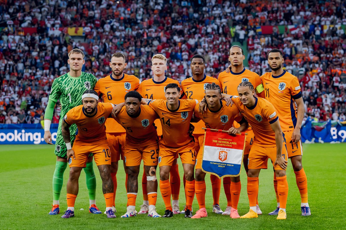 OnsOranje's tweet photo. Berlin, 06-07-2024. 🧡

#NothingLikeOranje #NEDTUR https://t.co/EZUBxPUGLu